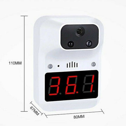 Automatischer Infrarot-Wand-Termoscanner Laser-Wandthermometer Italienisch