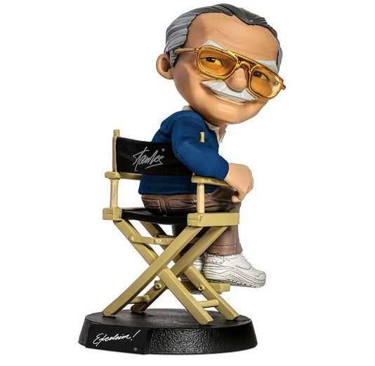 Stan Lee Mini Co. PVC Statue Blue Shirt Version 15 cm Iron Studios Cinema
