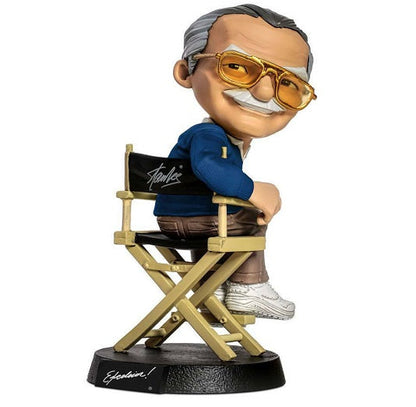 Stan Lee Mini Co. PVC Statue Blue Shirt Version 15 cm Iron Studios Cinema
