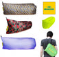 Brazilian Airsoft Inflatable Sea Lounger Air Bed Sack Deckchair Mattress