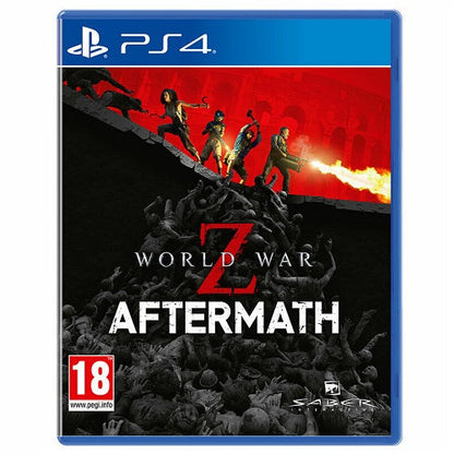 World War Z Aftermath Ps4 Videospiel Playstation 4 Deutsch Neu Versiegelt