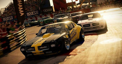 Grid Ps4 Videospiel Spiel Eu Rennen Ps4 Italienisch Standard Edition Play Station 4