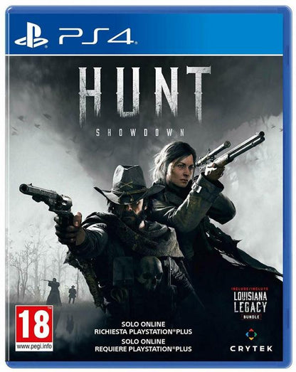 Hunt Showdown PS4 Videospiel Italienisch PlayStation 4 Shooter Eu Neu