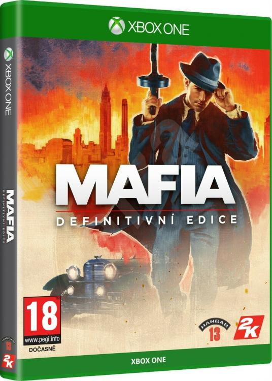 Videospiel Mafia 1 Definitive Edition Xbox One Spiel Deutsch Neu & OVP