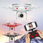 Wifi Quadcopter Remote Control Drone with HD Video Camera Photo LED LCD 2.4Ghz