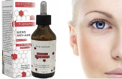 Face Complex Anti-Aging Therapy Serum mit Schneckenschleim und Hyaluronsäure 100 ml