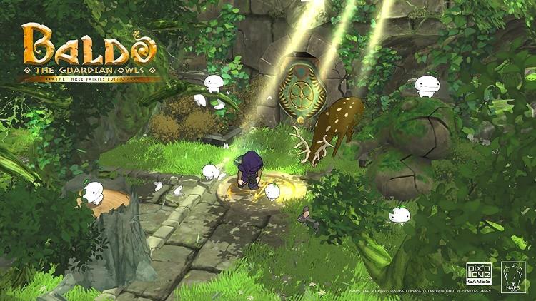 BALDO THE GUARDIAN OWLS PS4 SPIEL PLAYSTATION 4 VIDEOSPIEL NEU EU VERSIEGELT