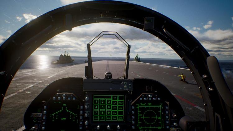 ACE COMBAT 7 SKIES UNKNOWN XBOX ONE SPIEL ITALIENISCH VIDEOSPIEL NAMCO X ONE NEU