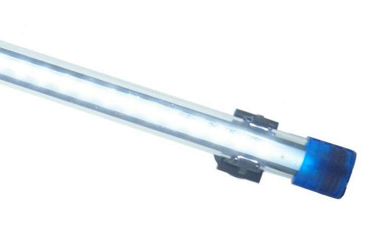 Barra Led Lampada Neon Per Acquario Impermeabile Immersione Luce BLU 60CM