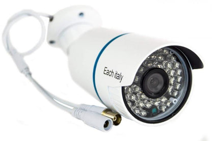 AHD Bullet Kamera 48 LEDs 3,6 mm Außenbereich 4 Mpx 1080P Videoüberwachung