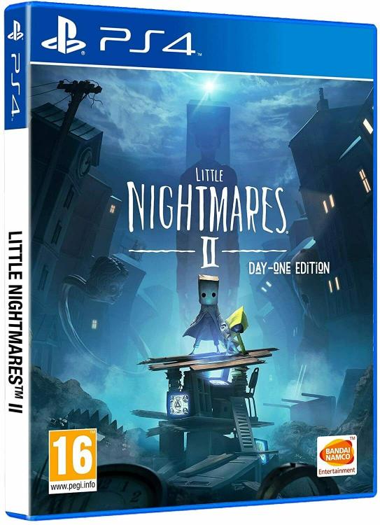 Little Nightmares II 2 PS4 Game Playstation 4 Videogame Italian Pal