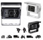 Car Camera Camper Reversing Camera Rear View Camera Aluminum 18 LED Night Mirror