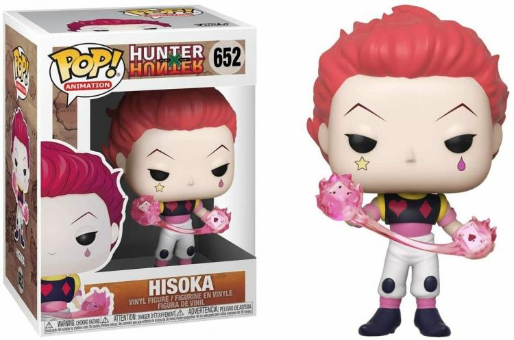 Funko Pop Hunter X Hunter Komplette Sammlung 651 - 652 - 653 - 654 - 700 Neu