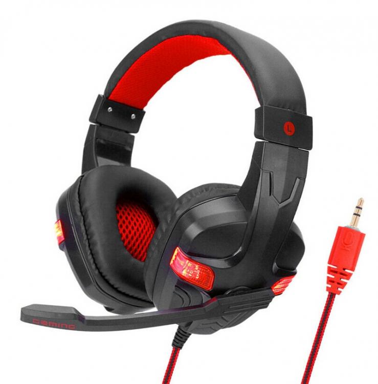 CUFFIA DA GAMING CON MICROFONO STEREO PER PS4 PC XBOX NINETNDO SWITCH SY860MV