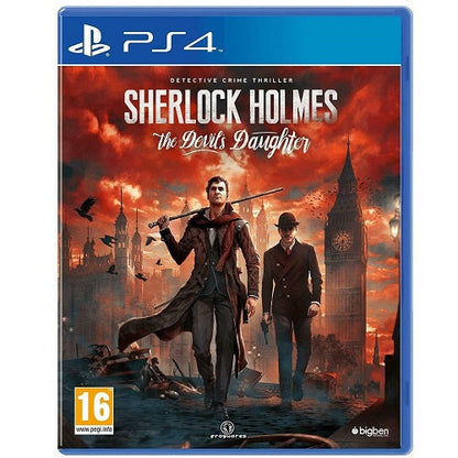 Sherlock Holmes The Devil's Daughter PS4 Deutsch Playstation 4 Spiel Neu
