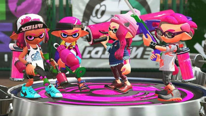 Splatoon 2 Nintendo Switch Videospiel Deutsch Spiel Neu Versiegelt Pal Ita