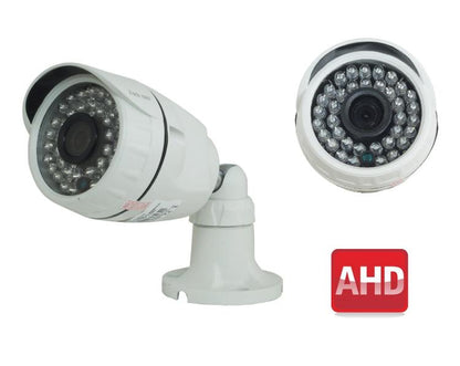 AHD-Infrarotkamera 36 LEDs 3,6mm Außen Innen 2MP CCD Videoüberwachung