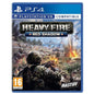 Heavy Fire Red Shadow PS4 Video Game PlayStation 4 VR Compatible New Game