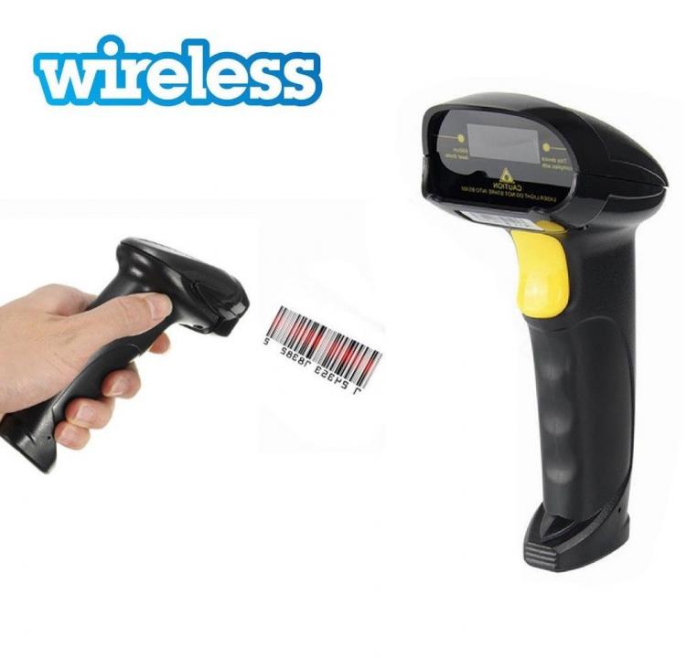 Kabelloser Barcode-Scanner Laser-Pistole Barcode-Scanner WLAN