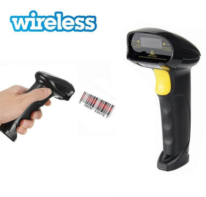 Kabelloser Barcode-Scanner Laser-Pistole Barcode-Scanner WLAN