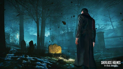 Sherlock Holmes The Devil's Daughter PS4 Deutsch Playstation 4 Spiel Neu
