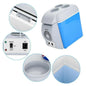 Portable Fridge 7.5 Liters 12V Food Warmer Mini Refrigerator Car Boat Camper