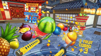 Fruit Ninja VR Edition PS4 Videospiel Playstation 4 Früchte Spiel Italienisch Neu