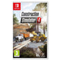 CONSTRUCTION SIMULATOR 4 NINTENDO SWITCH ITALIAN GAME MULTILANGUAGE NEW
