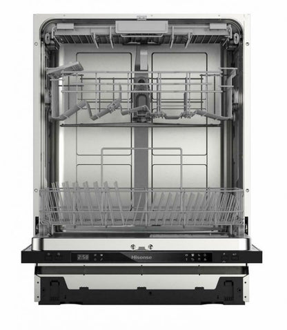 Hisense Lavastoviglie A Scomparsa Totale 14 Coperti Hv603D40 60 Cm A+++ Nero