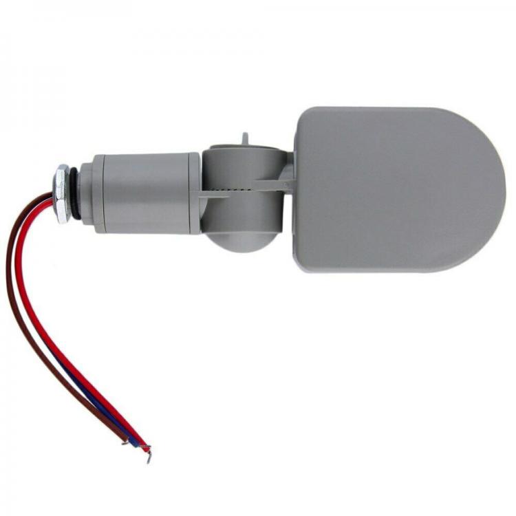 180° Infrarot-Bewegungssensor PIR 220V Dämmerungsschalter LED-Scheinwerfer-Grau