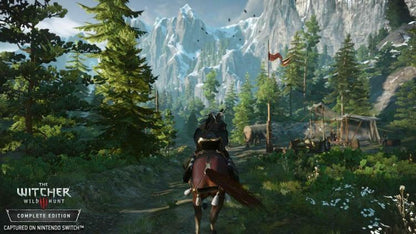 The Witcher 3 Wild Hunt Complete Edition Nintendo Switch Gioco Pal Copertina Ita
