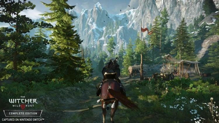 The Witcher 3 - Wild Hunt Nintendo Switch Gioco Italiano Pal Nuovo Sigillato