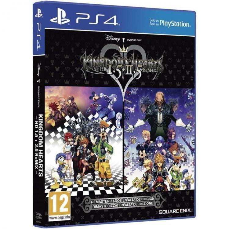 BUNDLE KINGDOM HEARTS HD 1.5 + 2.5 + 2.8 + 3 VIDEOSPIELE PLAYSTATION 4 DEUTSCH