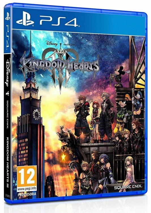BUNDLE KINGDOM HEARTS HD 1.5 + 2.5 + 2.8 + 3 VIDEOSPIELE PLAYSTATION 4 DEUTSCH