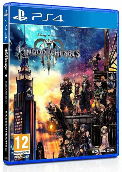 BUNDLE KINGDOM HEARTS HD 1.5 + 2.5 + 2.8 + 3 VIDEOSPIELE PLAYSTATION 4 DEUTSCH