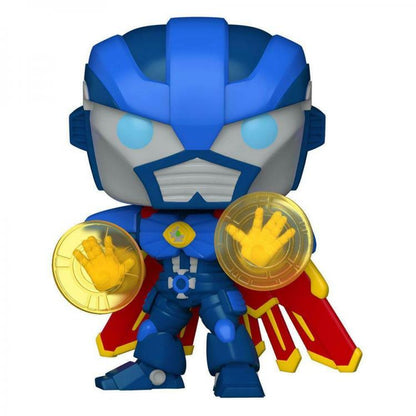 Funko Pop Marvel Avengers Mech Strike 832 Doctor Strange Vinyl Da Collezione