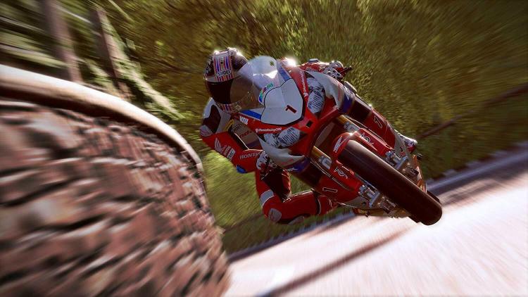 Tt Isle Of Man Ride On The Edge PS4-Spiel Italienisch Straßenmotorrad Playstation 4