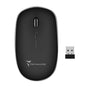 Techmade Wireless Optical Mouse 1600 Dpi Black/White Ambidextrous Computer PC Mac