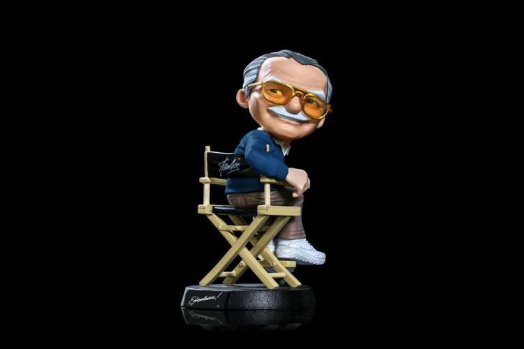 Stan Lee Mini Co. PVC Statue Blue Shirt Version 15 cm Iron Studios Cinema