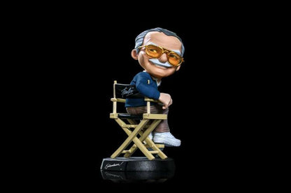Stan Lee Mini Co. PVC Statue Blue Shirt Version 15 cm Iron Studios Cinema