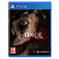 Oxide Room 104 PS4 Italian Game Horror Video Game PlayStation 4 EU New