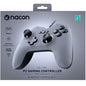 Nacon PC Gaming Controller GC-100 Grey Windows Pad 6 Buttons Computer