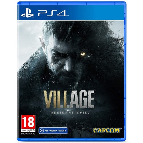 Resident Evil Village (8) Ps4 Spiel Deutsch Playstation 4 Videospiel Eu Up Ps5