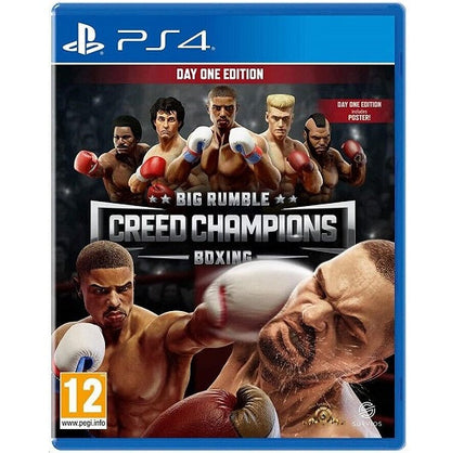 BIG RUMBLE BOXING CREED CHAMPIONS PS4 DAY ONE EDITION VIDEOGIOCO ITALIANO NUOVO