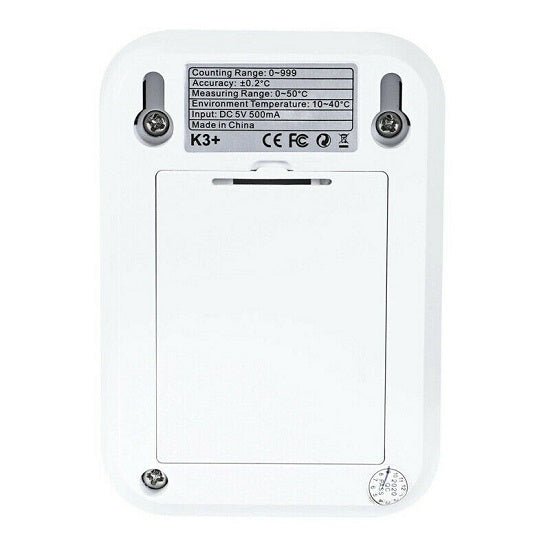 Automatischer Infrarot-Wand-Termoscanner Laser-Wandthermometer Italienisch