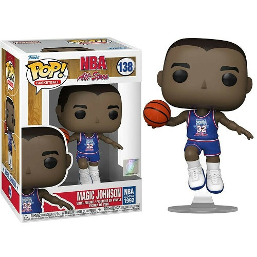 Funko Pop Nba All-Stars - (138) Magic Johnson Figure Vinyl 9cm