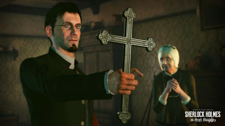 Sherlock Holmes The Devil's Daughter PS4 Deutsch Playstation 4 Spiel Neu