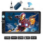 Autoradio 2 Din 7" Player Mp5 TOUCHSCREEN STEREO BLUETOOTH USB SD AUX - KEIN GPS