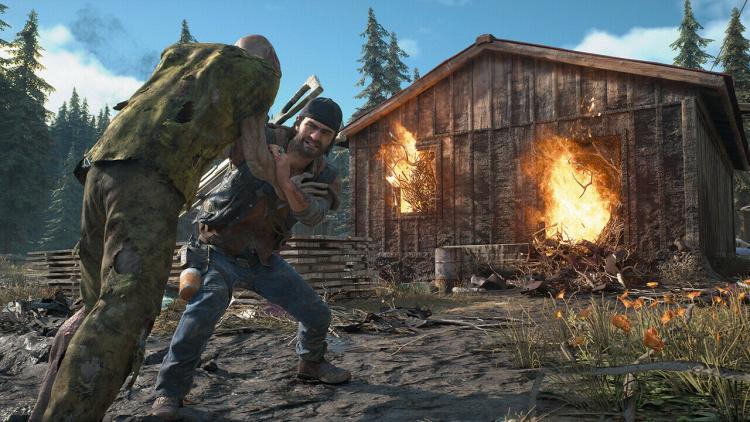 DAYS GONE - LIMITED SPECIAL EDITION PS4 VIDEOGIOCO SONY PLAY STATION 4 ITALIANO