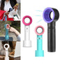 Portable USB Rechargeable Bladeless Fan for Office Home Car